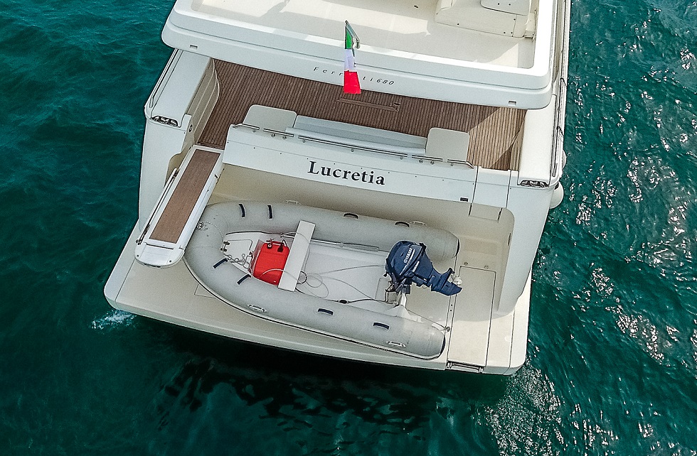 Yacht Yacht charter LUCRETIA - photo 42 of 50