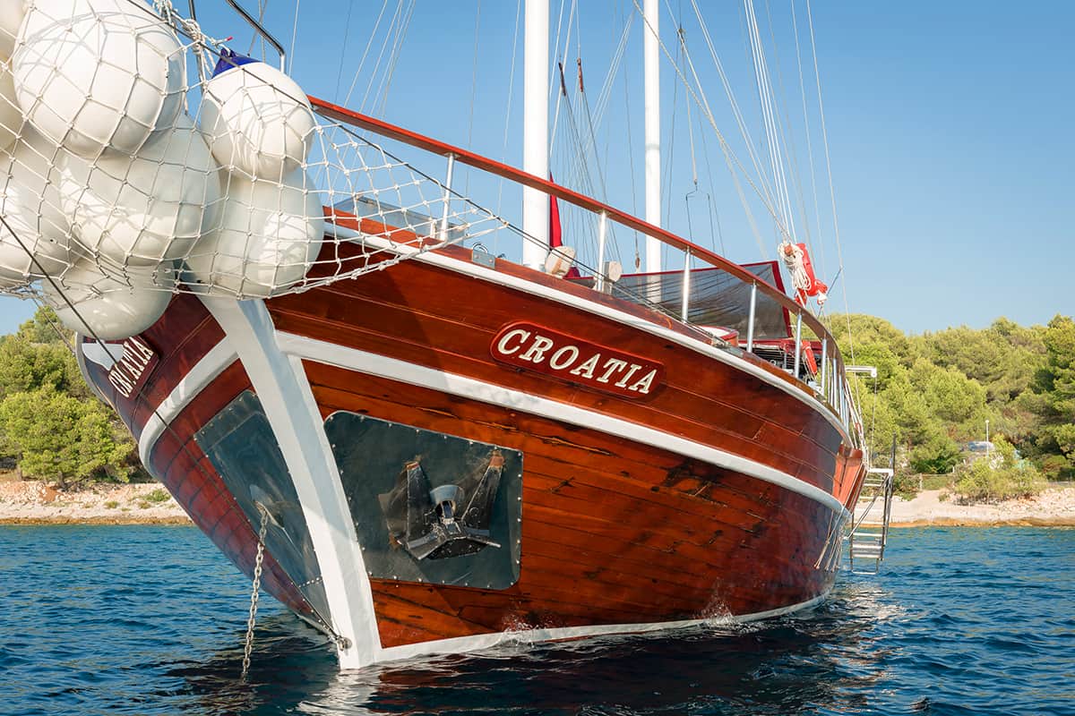Яхта Croatia - фото 32 из 32