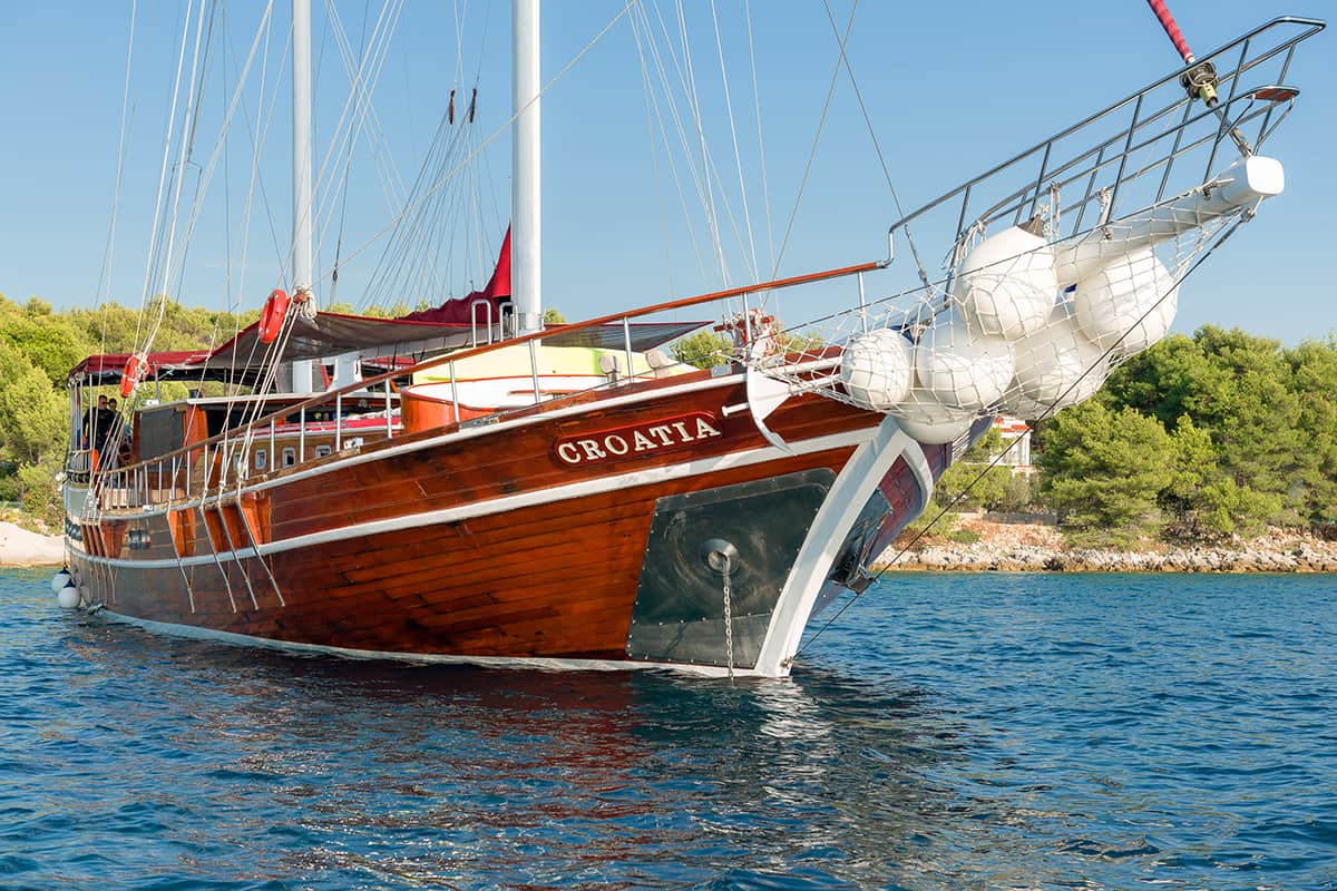 Яхта Croatia - фото 30 из 32