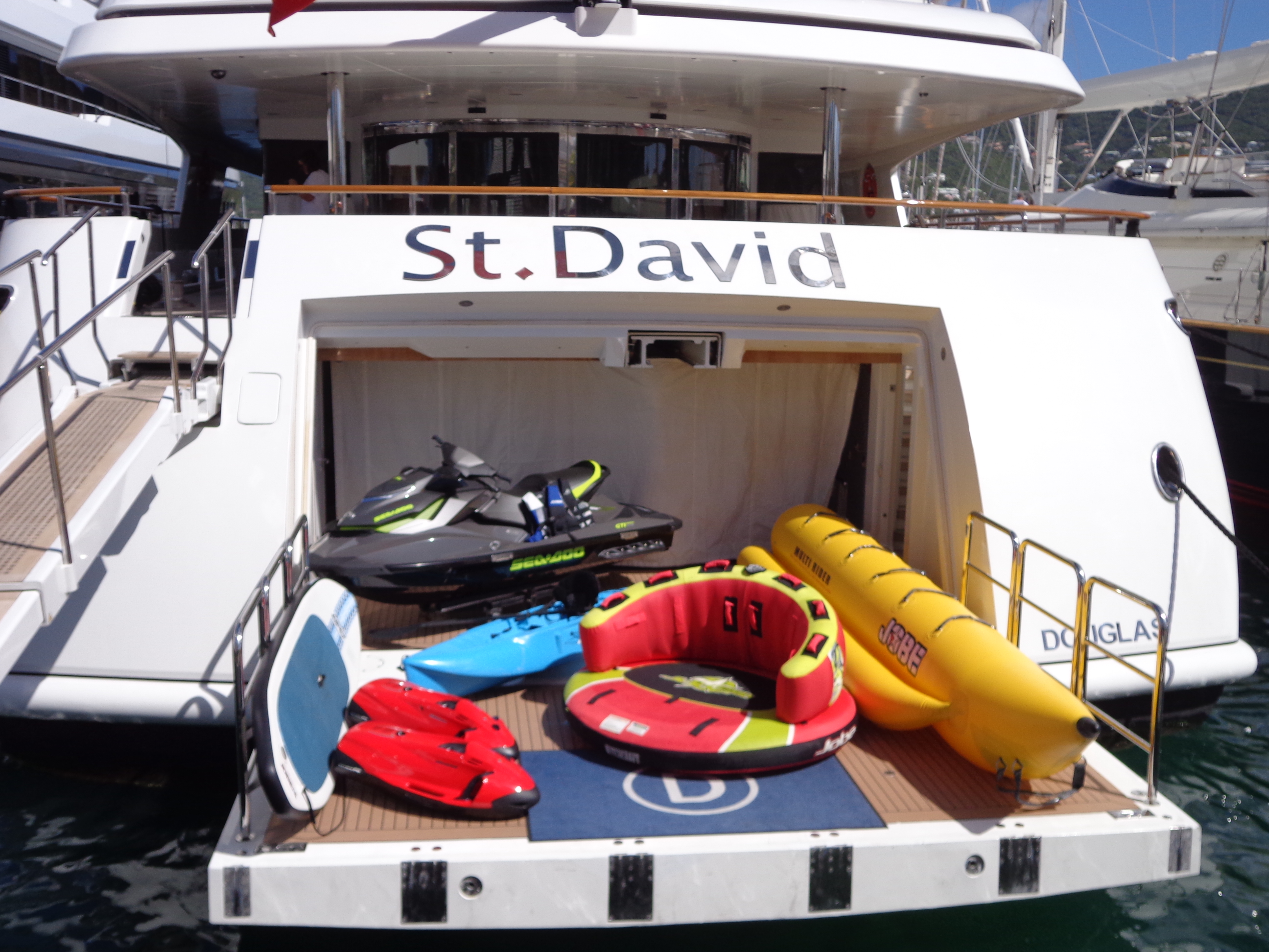 Яхта St. David (ex. St Ekaterina, XANADU) - фото 55 из 66