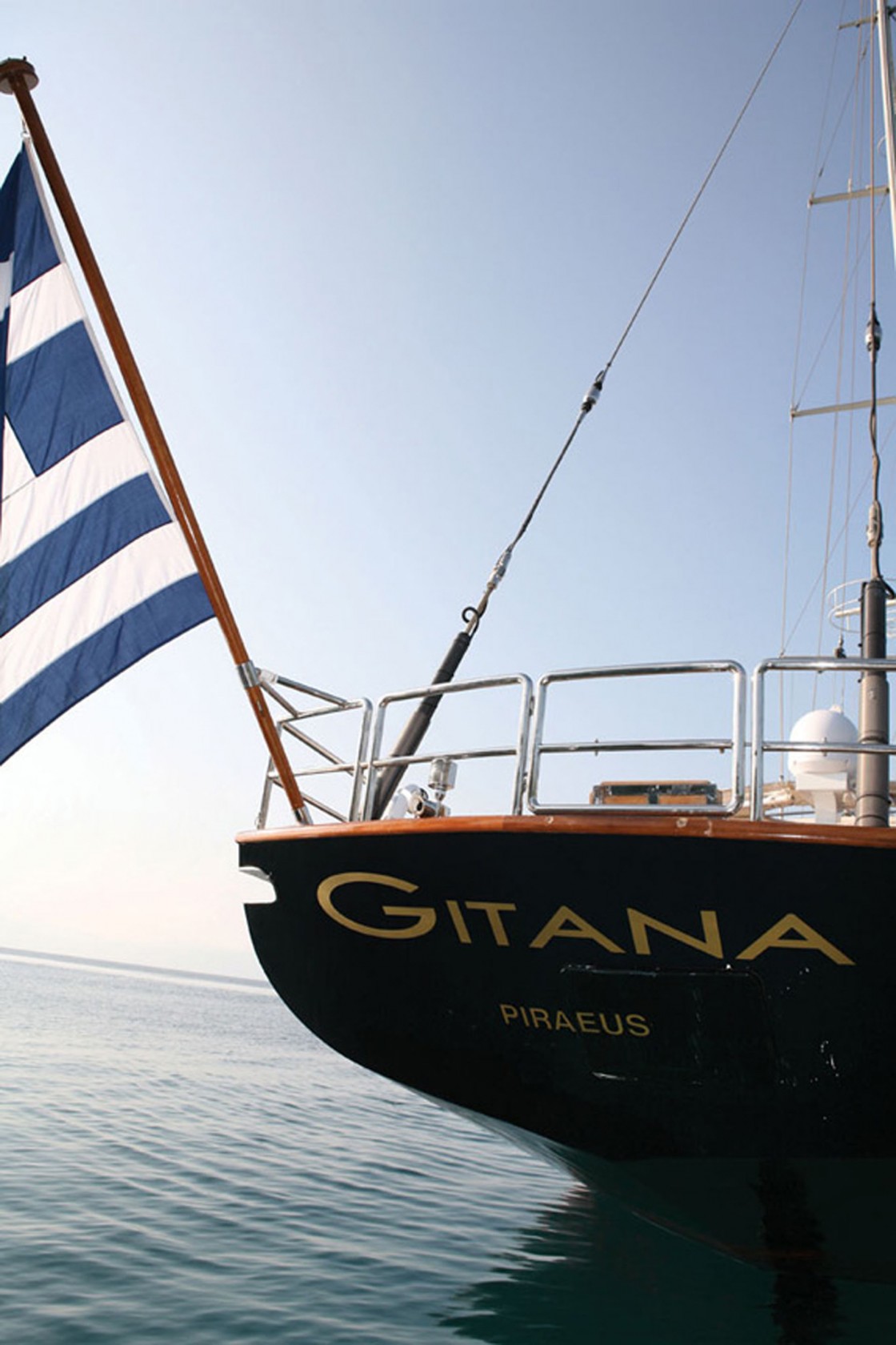 Яхта GITANA - фото 27 из 27