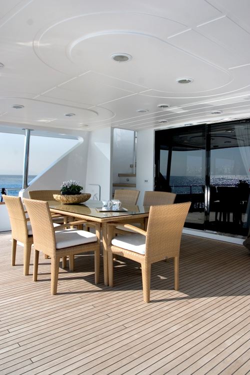 Yacht Yacht charter LET IT BE 35m - photo 13 of 20