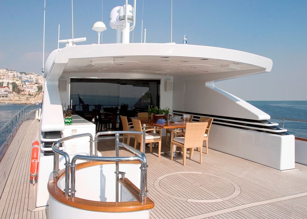 Yacht Yacht charter LET IT BE 35m - photo 3 of 20