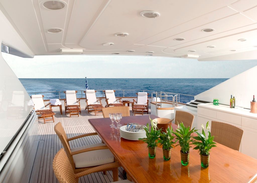 Yacht Yacht charter LET IT BE 35m - photo 14 of 20