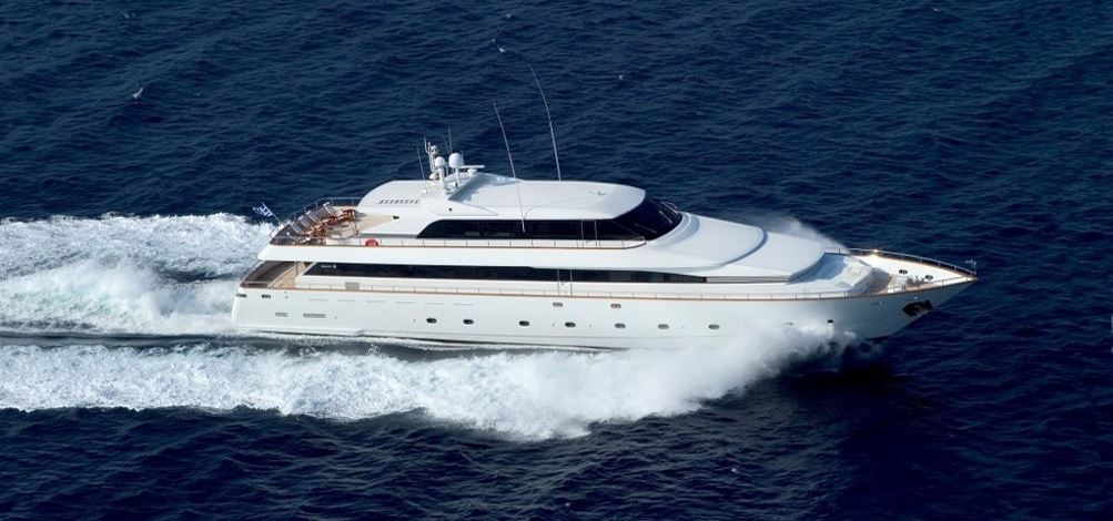 Yacht Yacht charter LET IT BE 35m - photo 1 of 20