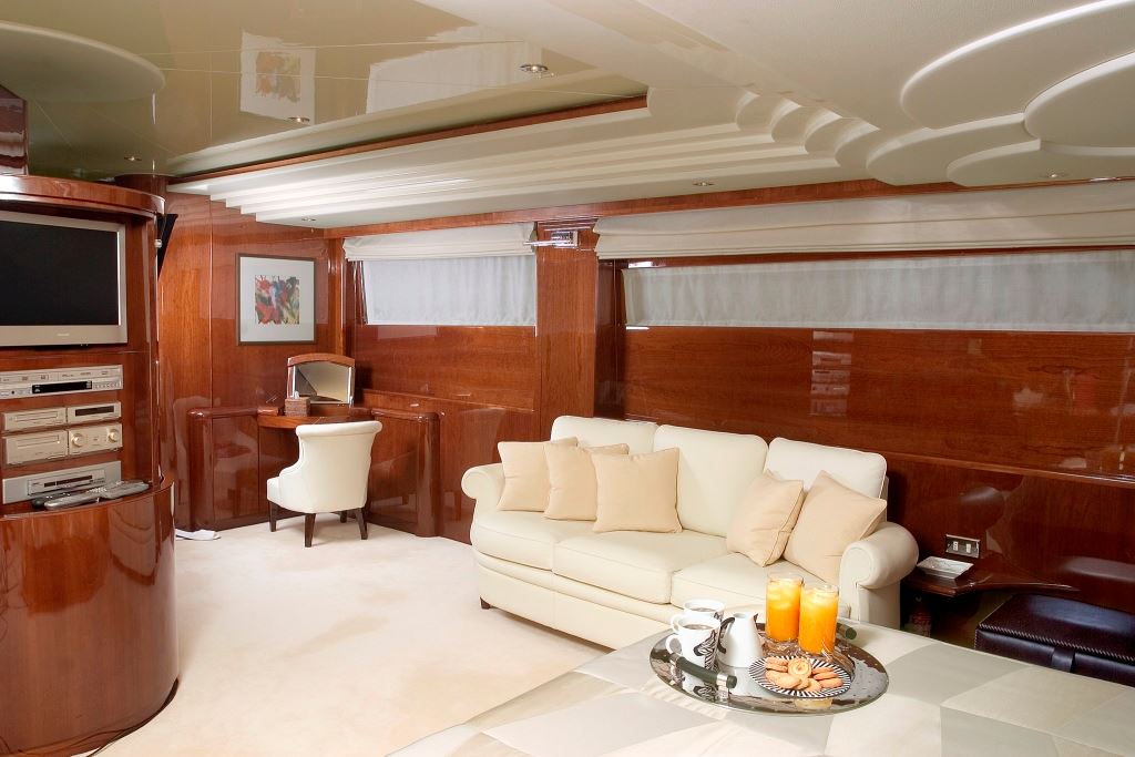 Yacht Yacht charter LET IT BE 35m - photo 7 of 20