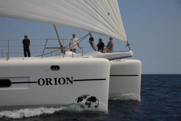 Яхта ORION 90 (27m Cat) - фото 18 из 20