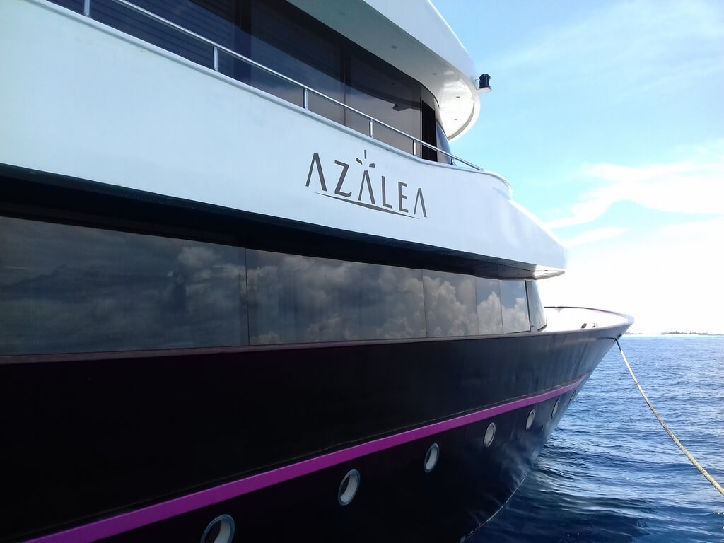 Яхта AZALEA - фото 35 из 43