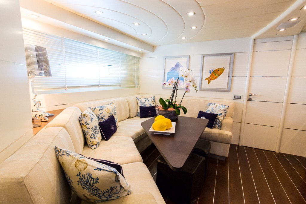 Yacht Yacht charter CINQUE - photo 2 of 19