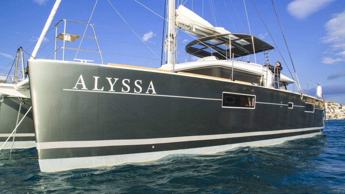 Яхта ALYSSA - фото 1 из 18