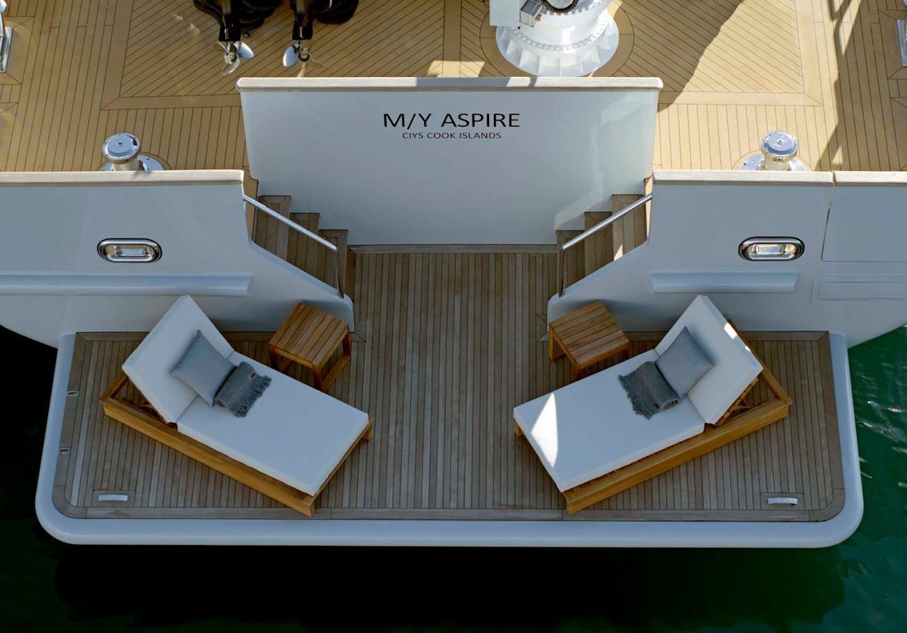 Яхта ASPIRE - фото 14 из 53