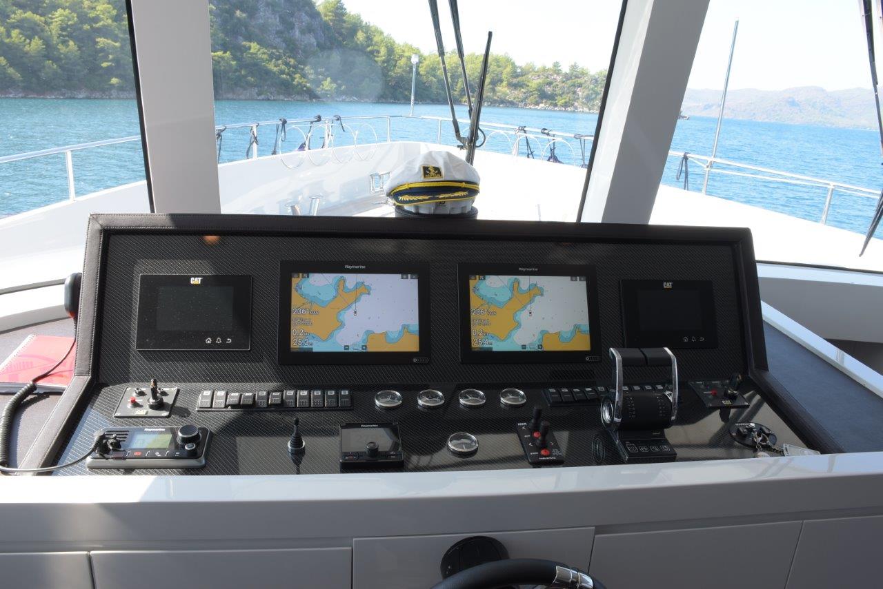Яхта SES 76 GRP trawler 2019. Turkey - фото 9 из 14