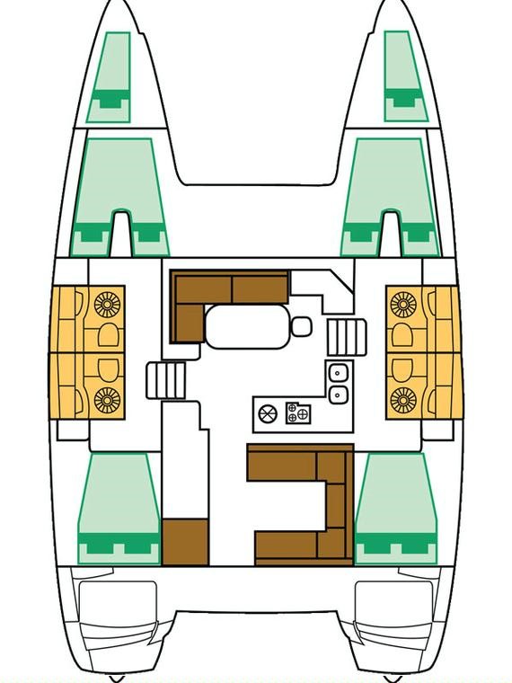 Яхта LAGOON 400 2014 - фото 2 из 6