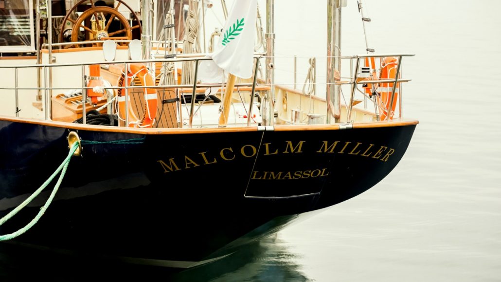 Яхта MALCOLM MILLER - фото 24 из 25