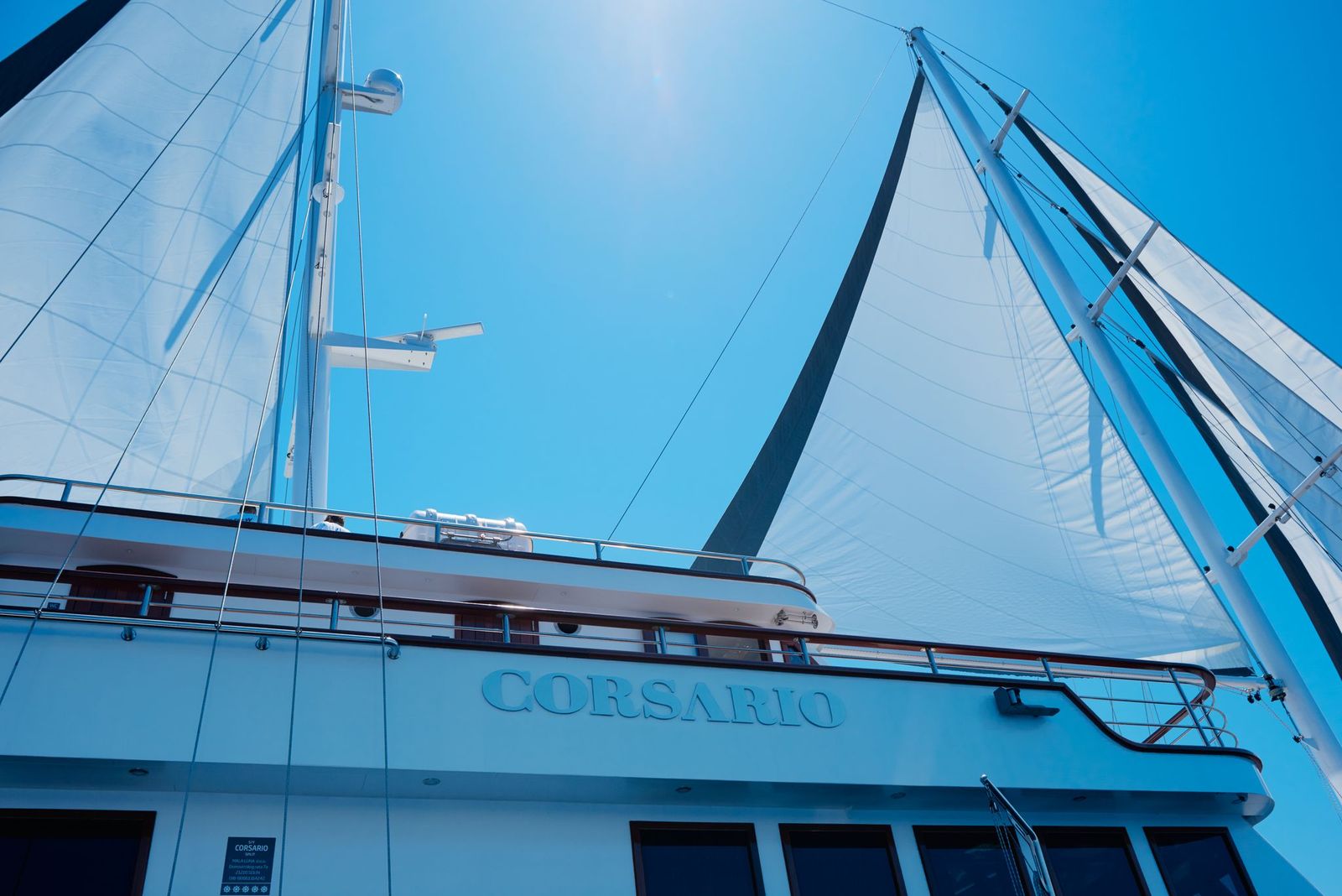 Яхта CORSARIO - фото 92 из 113