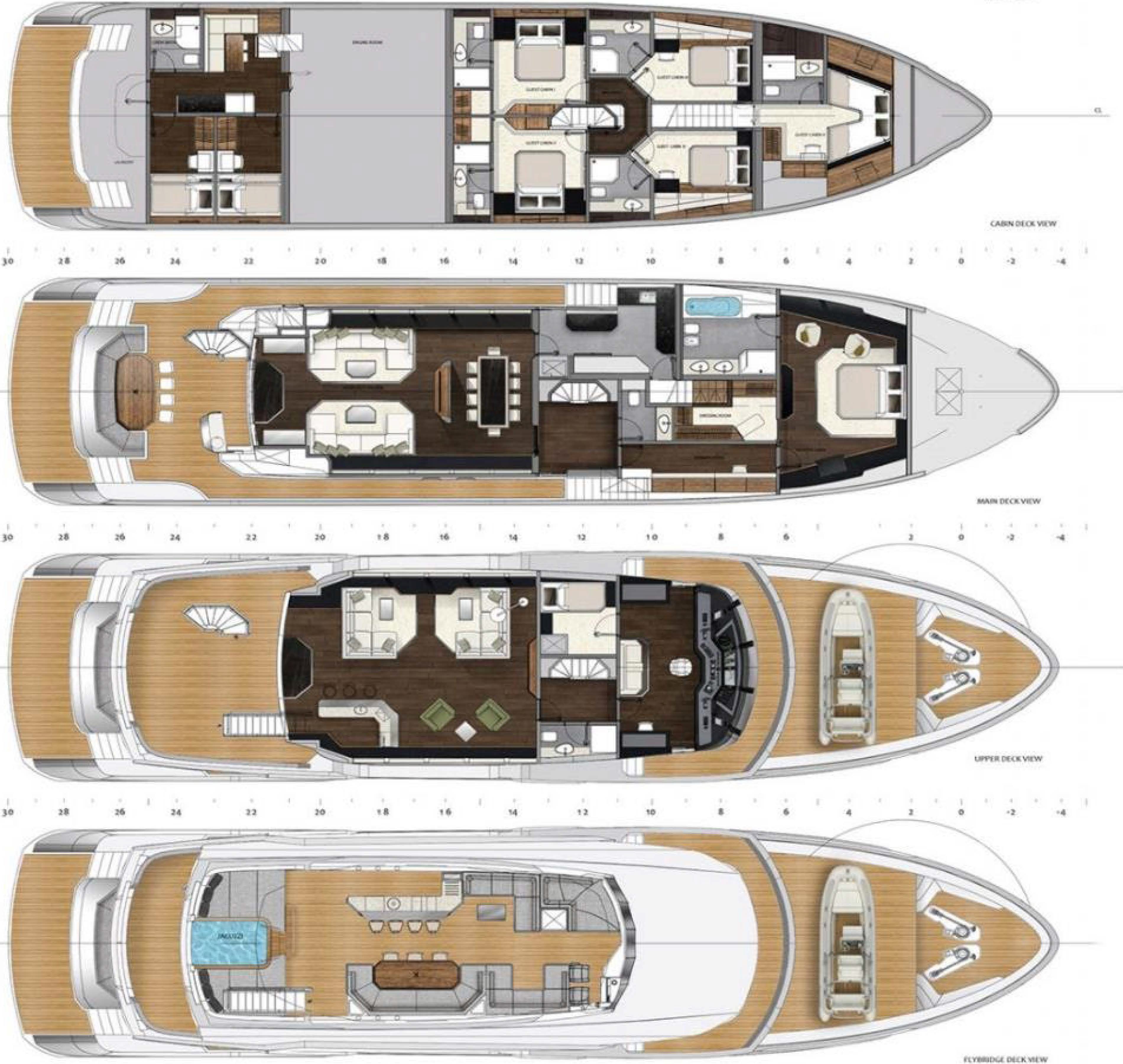 Yacht Yacht sale KANDO 110 2019. Turkey - photo 26 of 26