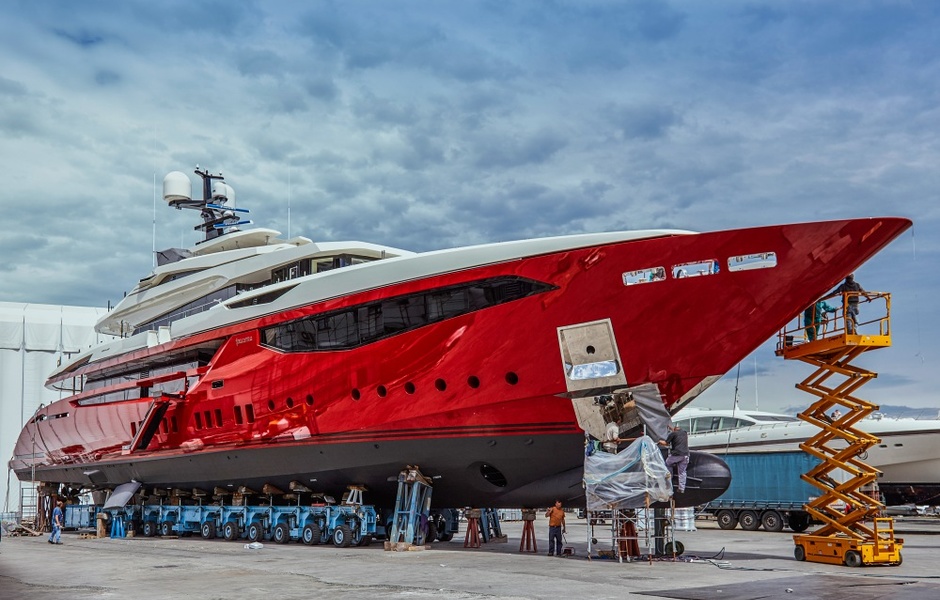 Яхта Mondomarine 50m 2016 Turkey - фото 19 из 19