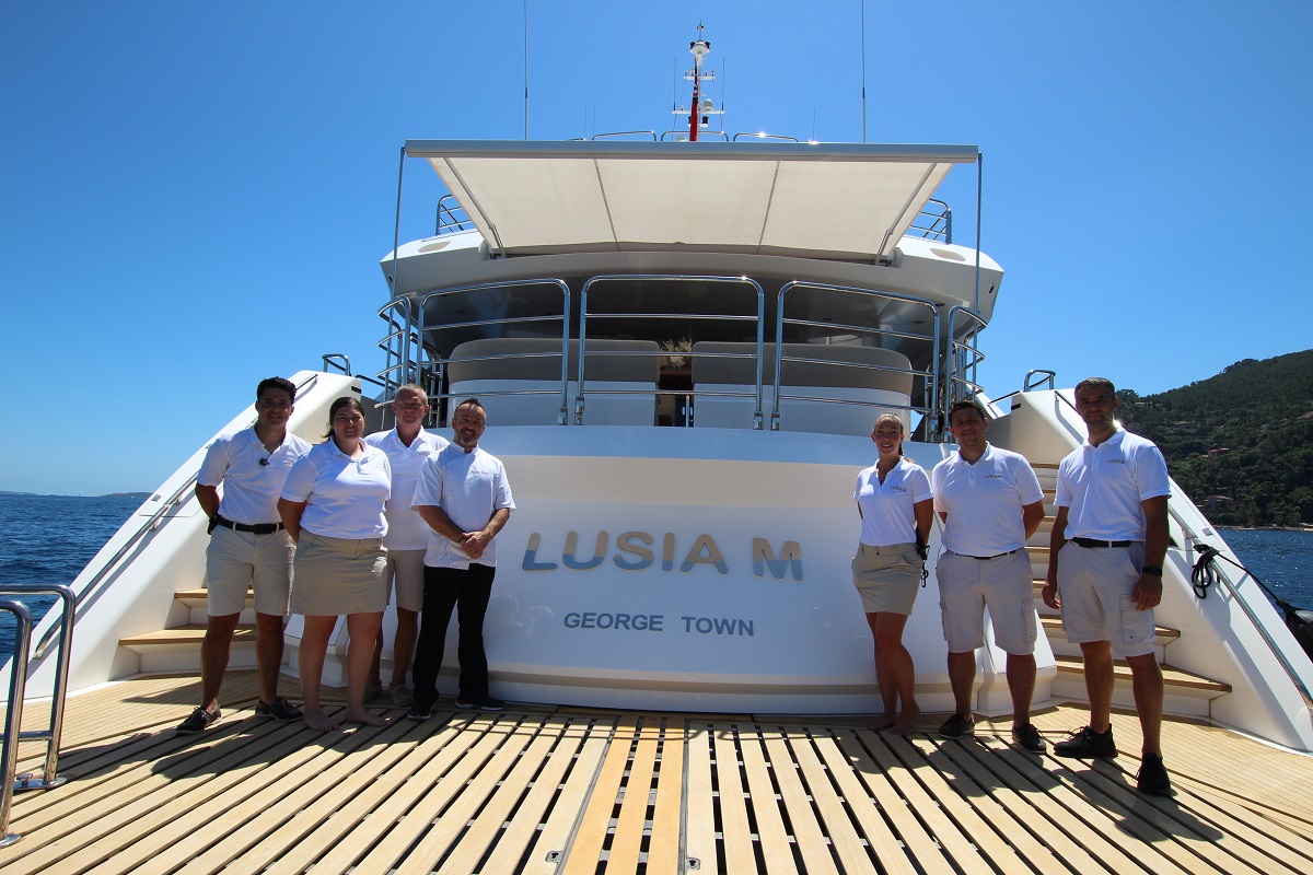 Яхта LUSIA M - фото 37 из 40