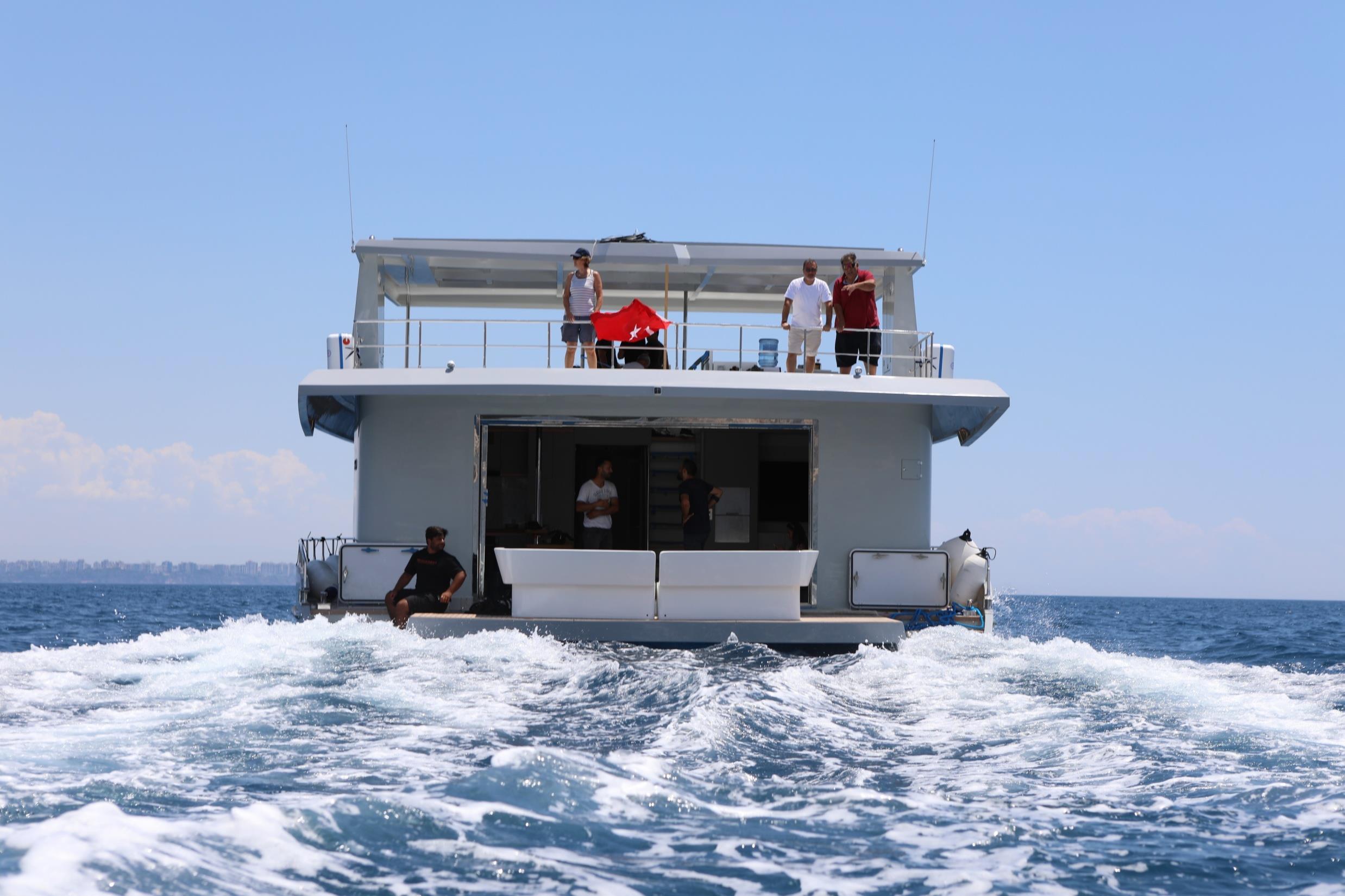 Яхта Sea house boat MM66-A - фото 7 из 16